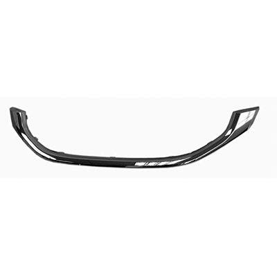 Honda Civic Sedan CAPA Certified Grille Moulding Chrome Smoked Black 2.4L - HO1202110C