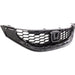 2013-2015 Honda Civic Sedan Grille 2.4L Ex/Ex-L/Si Model - HO1200218-Partify-Painted-Replacement-Body-Parts