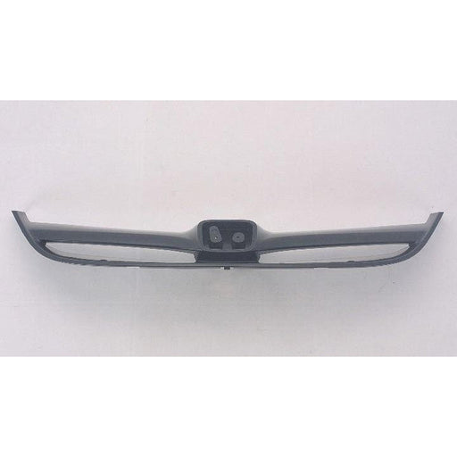 2004-2005 Honda Civic Sedan Grille Black - HO1200164-Partify-Painted-Replacement-Body-Parts