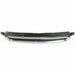 1996-1998 Honda Civic Sedan Grille With Chrome Moulding - HO1200124-Partify-Painted-Replacement-Body-Parts