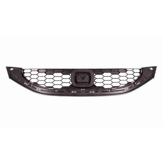 Honda Civic Sedan OEM Grille 1.8L Textured Lx/Hf/Cng [Natural Gas] Model - 71121TR3A01