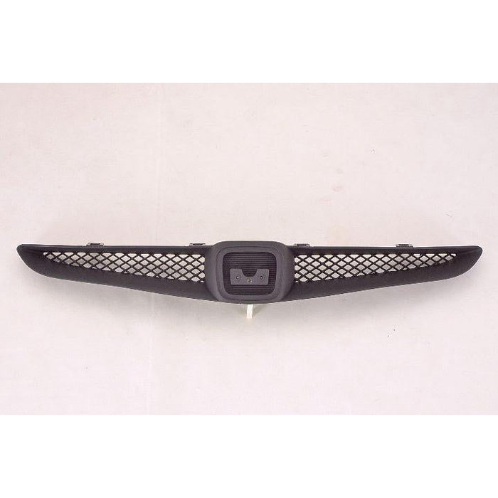 Honda FIT CAPA Certified Grille Matt Black - HO1200191C