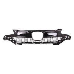 Honda FIT CAPA Certified Grille Painted Black - HO1200237C