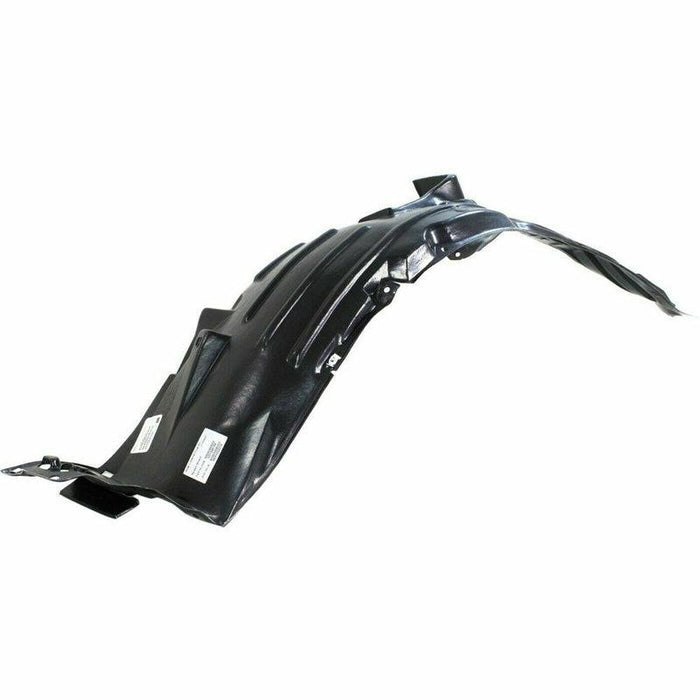 2015-2017 Honda FIT Driver Side Fender Liner With Bracket - HO1248159-Partify-Painted-Replacement-Body-Parts