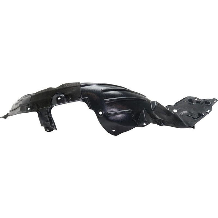 2018-2020 Honda FIT Front Driver Side Fender Liner Vacuum Formed Ex/Ex-L/Lx Model - HO1248181-Partify-Painted-Replacement-Body-Parts