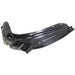 2007-2008 Honda FIT Front Passenger Side Fender Liner - HO1251112-Partify-Painted-Replacement-Body-Parts