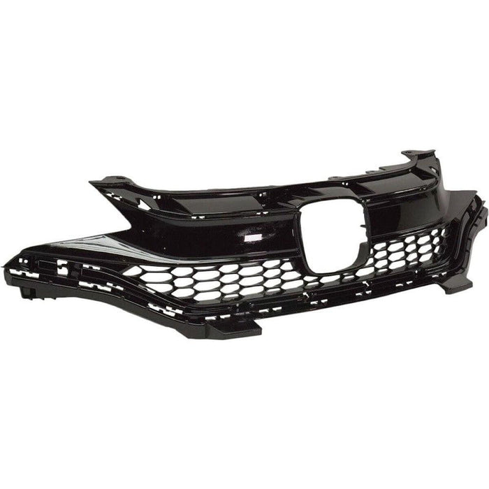 2018-2020 Honda FIT Grille Painted Black - HO1200237-Partify-Painted-Replacement-Body-Parts