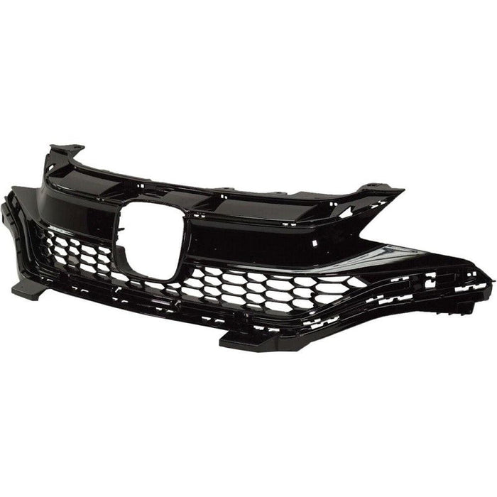 2018-2020 Honda FIT Grille Painted Black - HO1200237-Partify-Painted-Replacement-Body-Parts