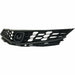 2009-2014 Honda FIT Grille Sport - HO1200219-Partify-Painted-Replacement-Body-Parts