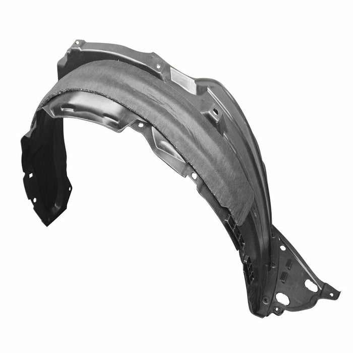 2015-2017 Honda FIT Passenger Side Fender Liner Without Bracket - HO1249160-Partify-Painted-Replacement-Body-Parts