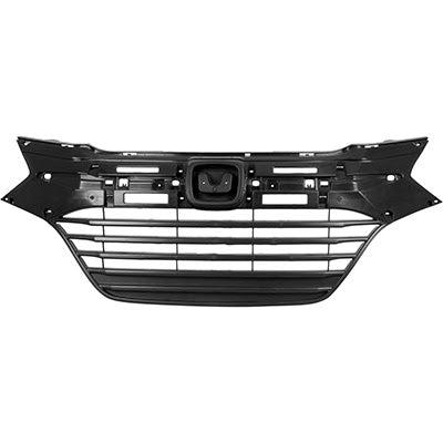 Honda HRV CAPA Certified Grille Matte Black - HO1200226C