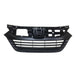 2019-2022 Honda HRV Grille Frame Ex/Ex-L/Lx Model Textured - HO1200240-Partify-Painted-Replacement-Body-Parts