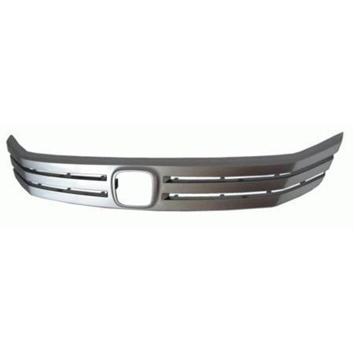 2010-2011 Honda INSIGHT Front Upper Grille Molding - HO1210134-Partify-Painted-Replacement-Body-Parts