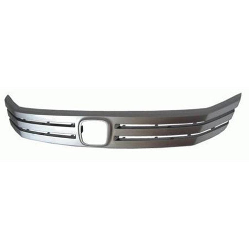 2010-2011 Honda INSIGHT Front Upper Grille Molding - HO1210134-Partify-Painted-Replacement-Body-Parts