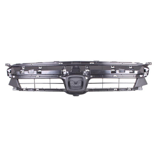 2019-2022 Honda Insight Grille Matte Black - HO1200245-Partify-Painted-Replacement-Body-Parts