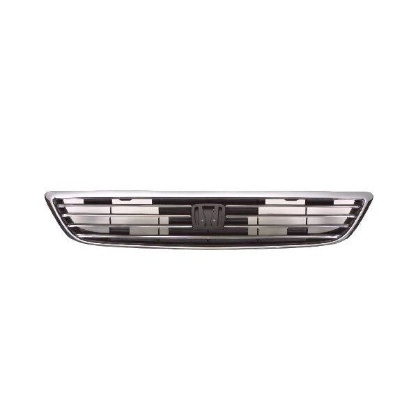 Honda Odyssey CAPA Certified Grille Chrome Black - HO1200137C