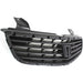 1999-2001 Honda Odyssey Grille Black - HO1200148-Partify-Painted-Replacement-Body-Parts