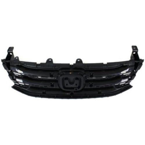 2011-2013 Honda Odyssey Grille Black - HO1200207-Partify-Painted-Replacement-Body-Parts