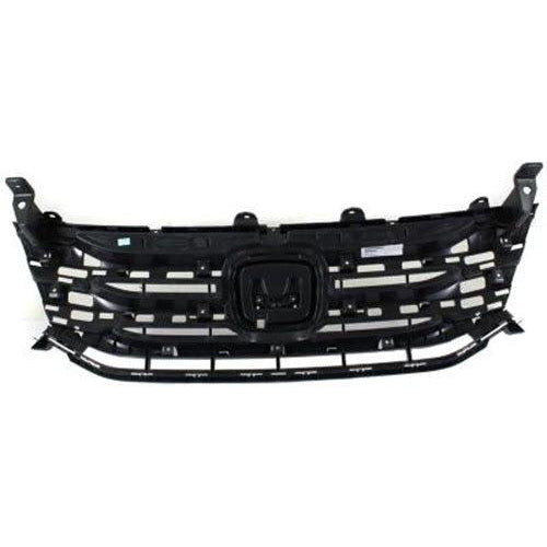 2011-2013 Honda Odyssey Grille Black - HO1200207-Partify-Painted-Replacement-Body-Parts