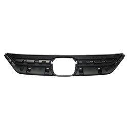 2018-2020 Honda Odyssey Grille Mounting Panel Upper Textured Black - HO1200232-Partify-Painted-Replacement-Body-Parts