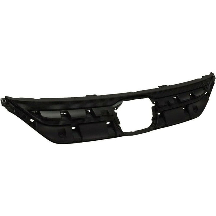 2018-2020 Honda Odyssey Grille Mounting Panel Upper Textured Black - HO1200232-Partify-Painted-Replacement-Body-Parts