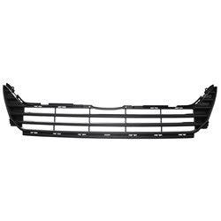 Honda Odyssey Upper OEM Grille Textured Black With Horizontal Bars - 71123THRA01