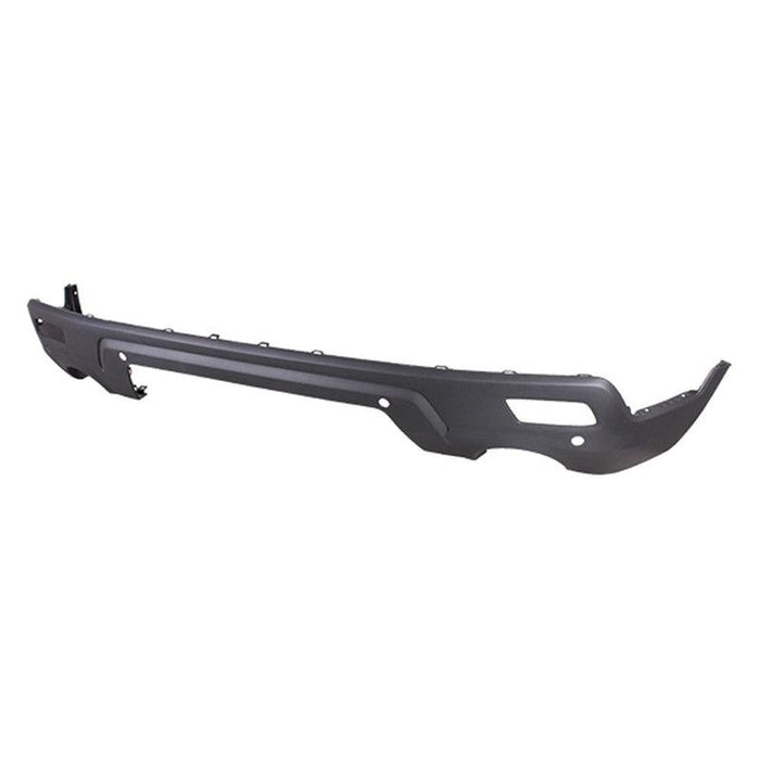 Honda Passport CAPA Certified Rear Lower Bumper With Sensor Holes - HO1115111C