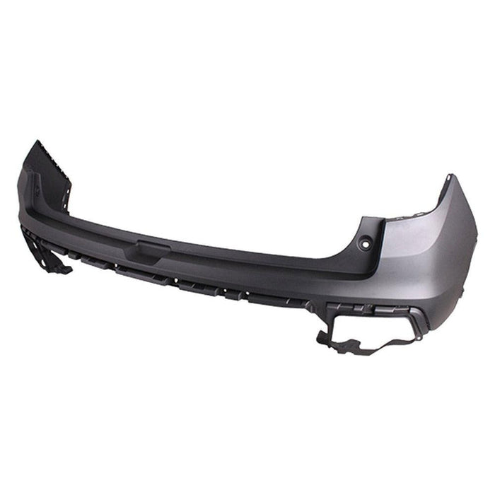 Honda Passport CAPA Certified Rear Upper Bumper - HO1114106C