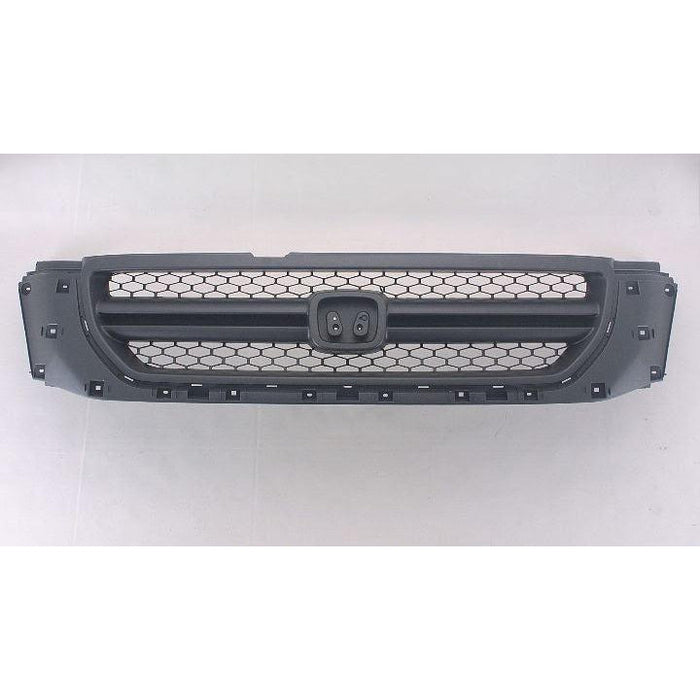 Honda Pilot CAPA Certified Grille Silver/Gray Ex Model - HO1200171C