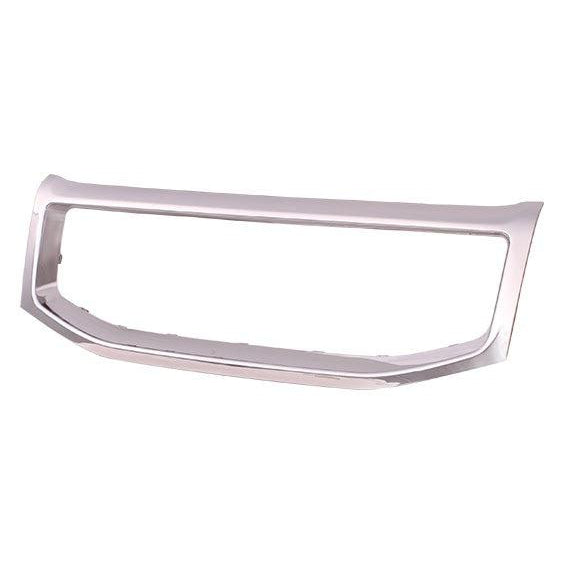 Honda Pilot CAPA Certified Grille Surrond Moulding Chrome - HO1202108C