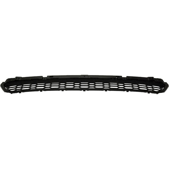 2019-2022 Honda Pilot Grille Center Matte Black - HO1036136-Partify-Painted-Replacement-Body-Parts