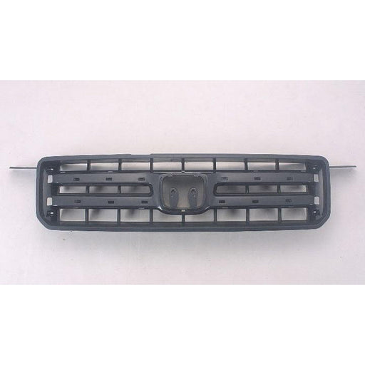 2006-2008 Honda Pilot Grille Dark Grey - HO1200182-Partify-Painted-Replacement-Body-Parts