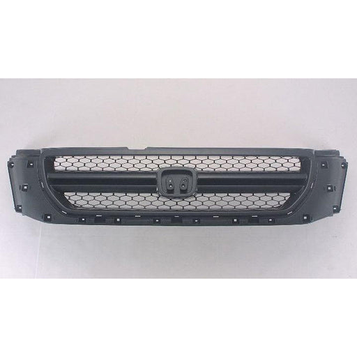 2003-2005 Honda Pilot Grille Matt Gray Lx Model - HO1200170-Partify-Painted-Replacement-Body-Parts