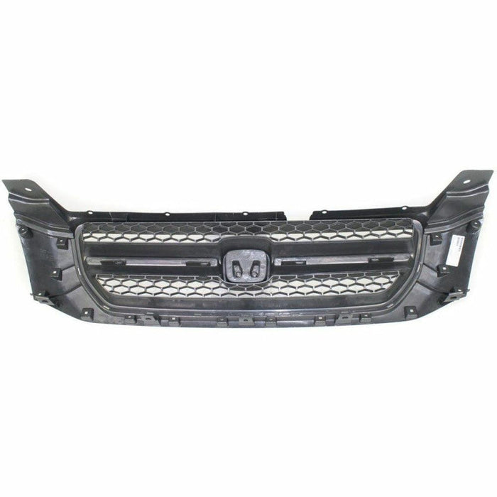 2003-2005 Honda Pilot Grille Matt Gray Lx Model - HO1200170-Partify-Painted-Replacement-Body-Parts