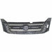 2003-2005 Honda Pilot Grille Matt Gray Lx Model - HO1200170-Partify-Painted-Replacement-Body-Parts