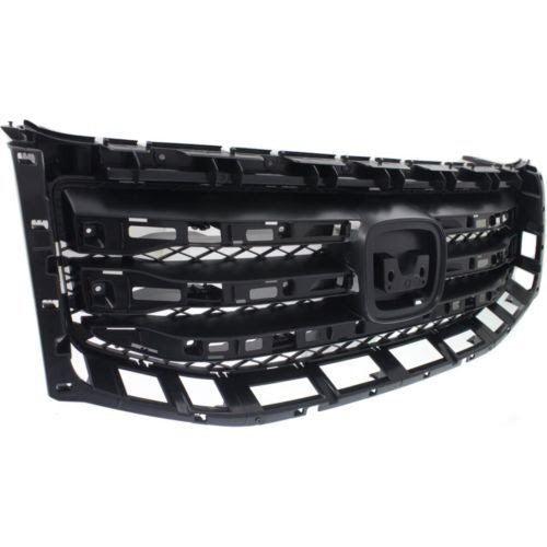 2012-2015 Honda Pilot Grille Textured - HO1200210-Partify-Painted-Replacement-Body-Parts