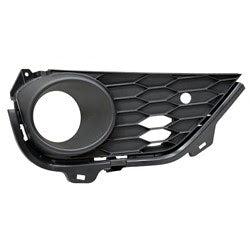 Honda Pilot Lower CAPA Certified Grille Passenger Side Textured With Park Assist - HO1039142C