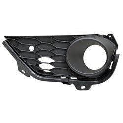 Parrilla inferior texturizada OEM para Honda Pilot, lado del conductor, con asistente de estacionamiento - 71107TG7A60