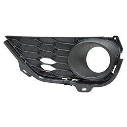 Parrilla inferior texturizada OEM para Honda Pilot, lado del conductor, sin asistente de estacionamiento - 71107TG7A50