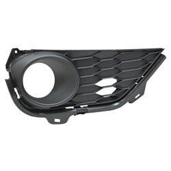 Parrilla inferior texturizada del lado del pasajero para Honda Pilot (OEM) sin asistente de estacionamiento - 71102TG7A50