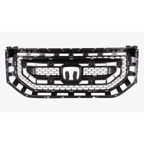 Honda Pilot OEM Grille Black - 75101SZAA01ZA