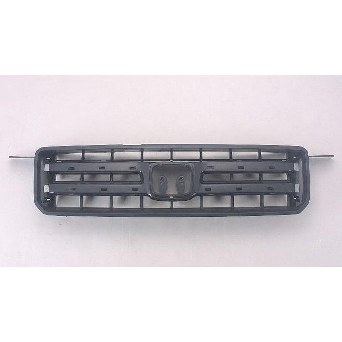 Honda Pilot OEM Grille Dark Grey - 75101S9VA02ZL