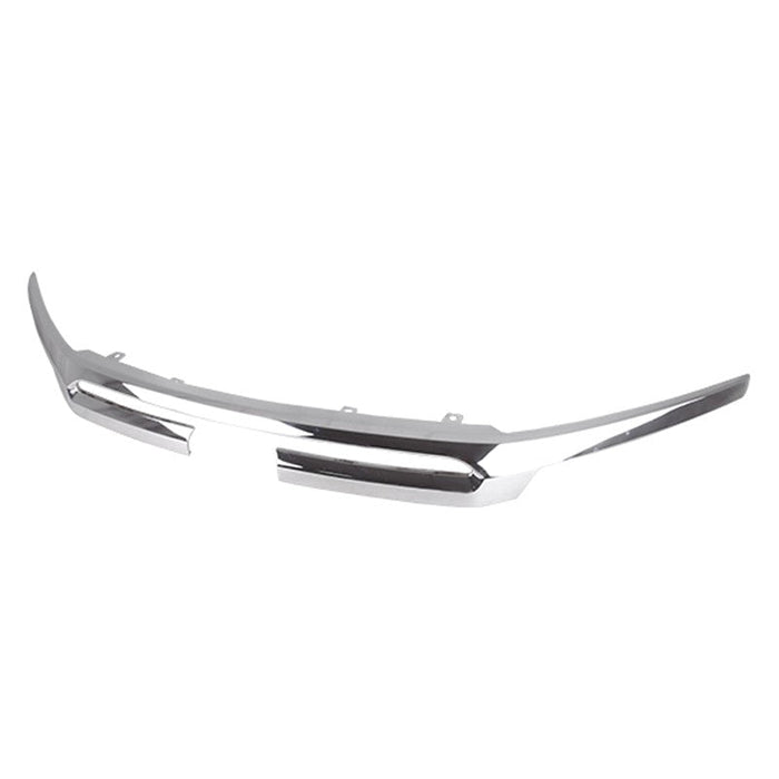 2017-2020 Honda Ridgeline Front Upper Grille Molding - HO1210153-Partify-Painted-Replacement-Body-Parts