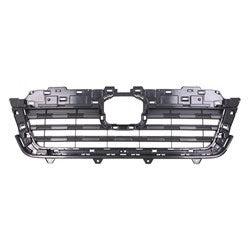 2017-2020 Honda Ridgeline Grille Matte Black - HO1200236-Partify-Painted-Replacement-Body-Parts