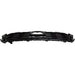 2017-2020 Honda Ridgeline Grille Matte Black - HO1200236-Partify-Painted-Replacement-Body-Parts