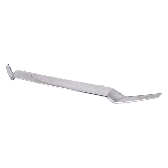 2021-2023 Honda Ridgeline Upper Grille Molding - HO1217113-Partify-Painted-Replacement-Body-Parts