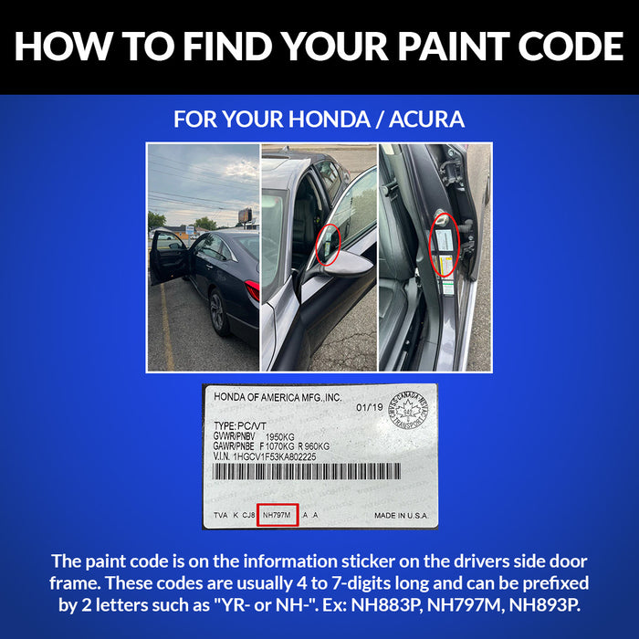 Acura MDX Rear Bumper Without Sensor Holes - AC1100178