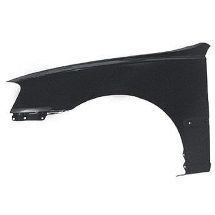 Hyundai Accent CAPA Certified Driver Side Fender With Upper Molding Holes - HY1240128C