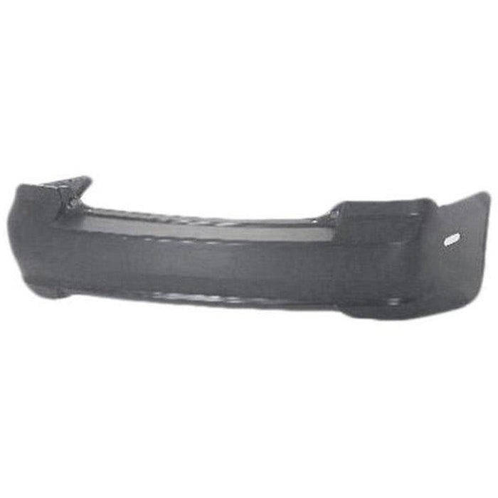 Hyundai Accent CAPA Certified Rear Bumper - HY1100140C