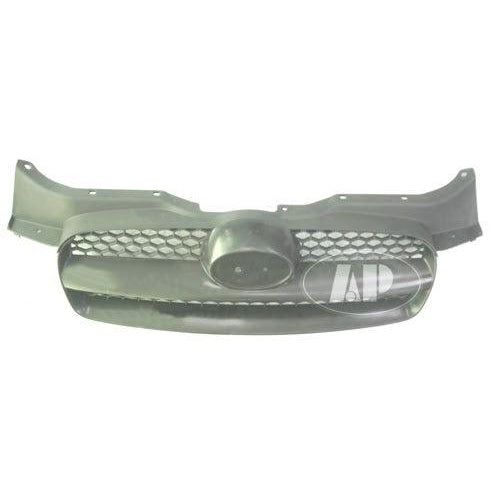 Hyundai Accent Hatchback CAPA Certified Grille With Cover - HY1200144C